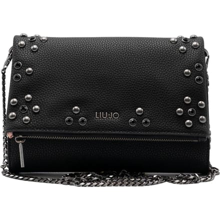 Liu Jo Amata Portfolio Dames Crossbodytas - Zwart
