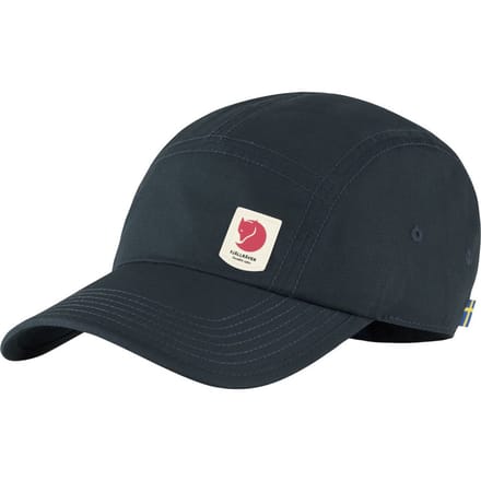 Fjallraven High Coast Lite Cap Unisex Sportcap - Dark Navy