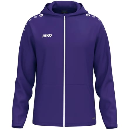 Jako One Jas Met Kap Heren - Violet | Maat: L