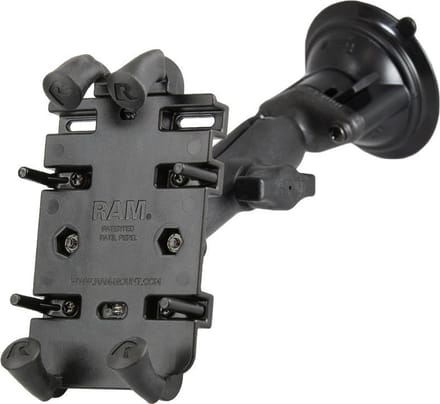 RAM Mount RAP-B-166-PD3U houder Mobiele telefoon/Smartphone Zwart Passieve houder