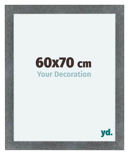 Your Decoration - Fotolijst 60x70 cm - MDF - IJzer Geveegd - Como