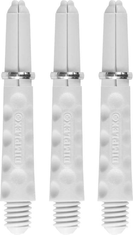 Harrows Dimplex Nylon White - Dart Shafts