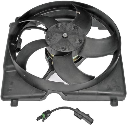 Universele Radiatorkoeler Ventilator - Complete Ventilator Assemblage Vervanging
