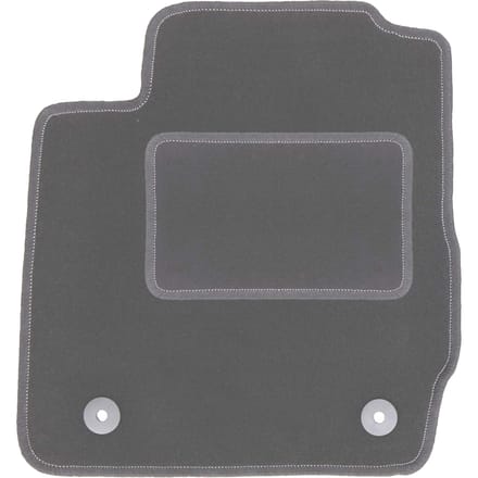 Vloermat bestuurderszijde: Ford Fiesta MK7 hatchback (2008-2011)