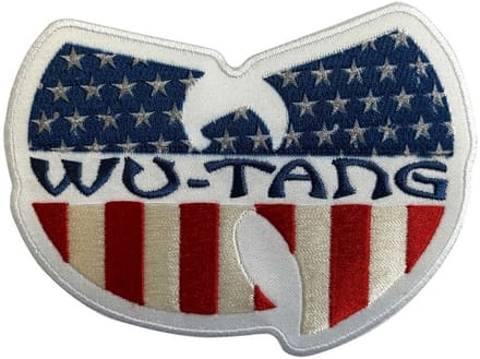 Wu-Tang Clan Star-Spangled Logo- Patch