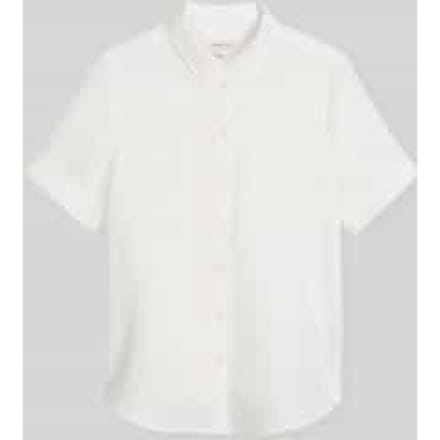 regular fit blouse van puur linnen