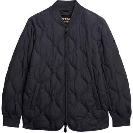 Superdry Short Quilted Liner Jas Dames - Maat 12