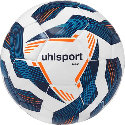 Uhlsport Team (Sz. 5) Trainingsbal - Fluo Oranje / Marine / Wit | Maat: 5