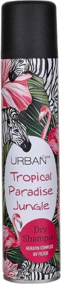Urban Care - Tropical Paradise Jungle Dry Shampoo - 200ml