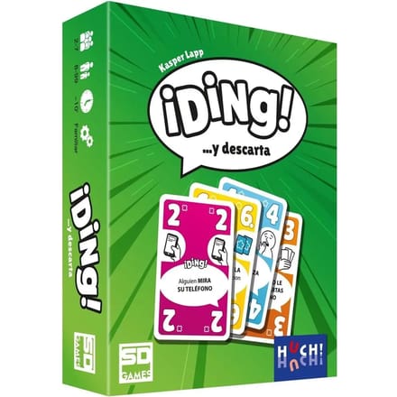Kaartspellen SD Games Ding