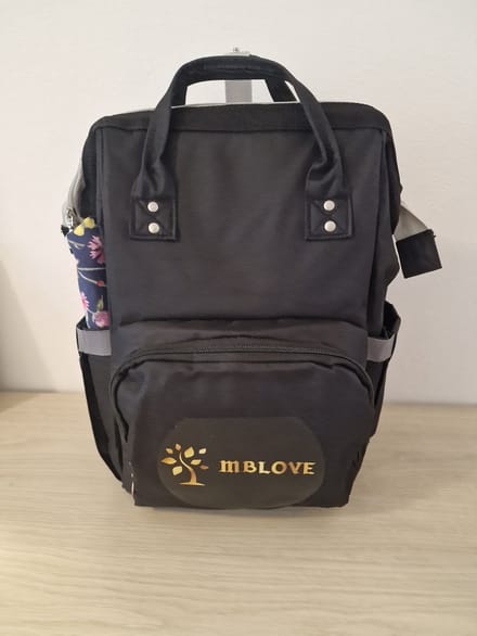 MBlove Babytas zwart