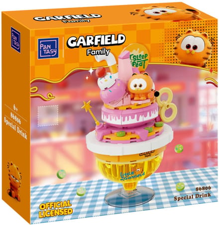 PANTASY Garfield Speciaal drankje - 86806 - - ONESIZE