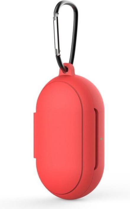 Cabantis Galaxy Buds Silicone Case|Buds|Hoesje|Bescherming|Rood