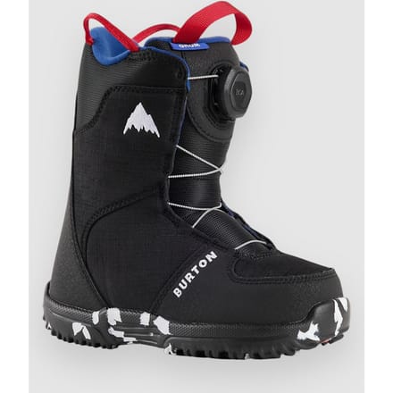 Burton Grom Boa® Snowboard Schoenen Zwart 18.5 Kinderen