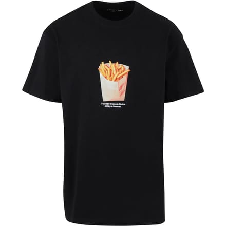 Oversized T-shirt Upscale Small Fries heavy