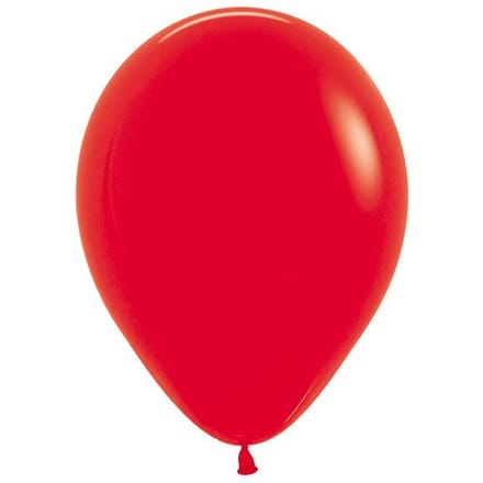 Latex Ballonnen Sempertex Rood 30Cm, 50St.
