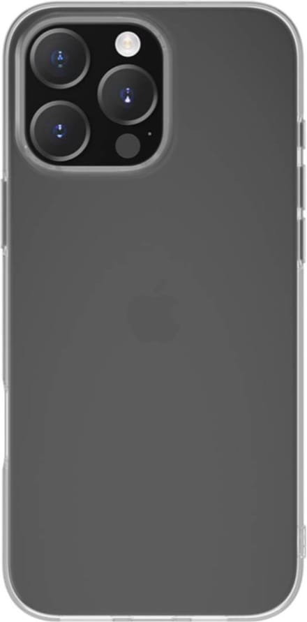 Bigben Connected, Hoesje geschikt voor Apple iPhone 16 Pro Max - Set met Flexible Glass & SmartFrame, Transparant