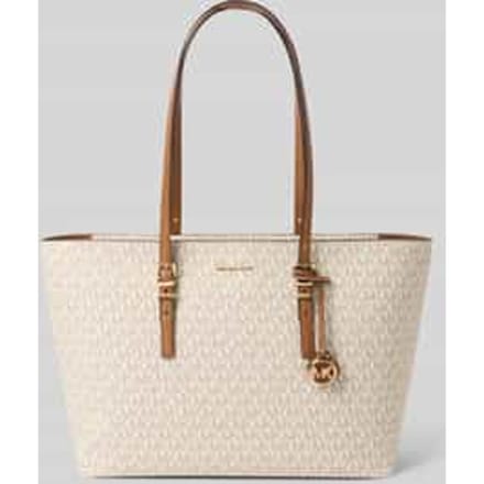 Michael Kors Quinn Tote Bag Dames Schoudertas - Vanilla - One Size