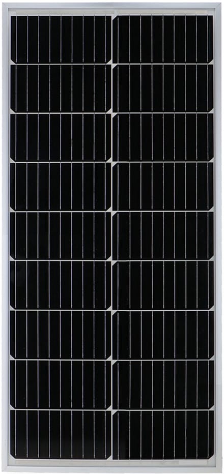 Mestic Solar panel Monocrystalline MSMO-75 | Campingpan | Geschikt voor Gas & Inductie