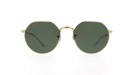 Ray Ban - Jack - Legend Gold - Green