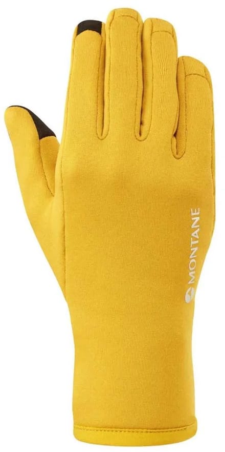 Montane Fury Handschoenen Geel L