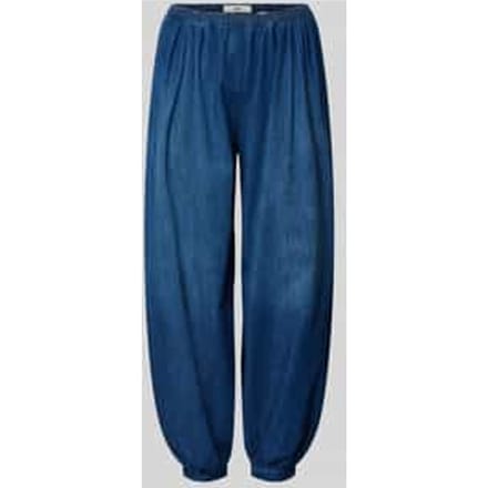 loose fit barrel jeans van katoenmix model 'MABEL S'