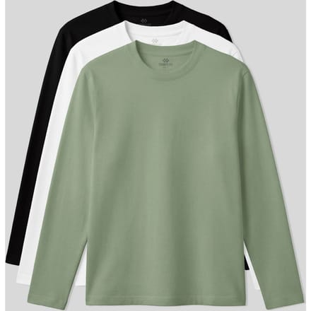 Heren 3-delige Katoenen Jersey Coördinaten Set