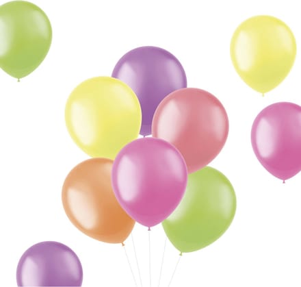Folat - ballonnen Powder Pastels 33 cm - 10 stuks