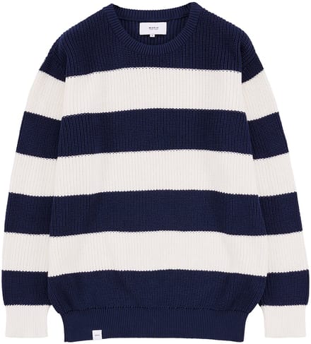 Makia Bimini Trui Blauw L Man