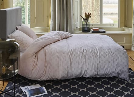 Esprit Nouni Kussensloop - 60x70 cm - Rose