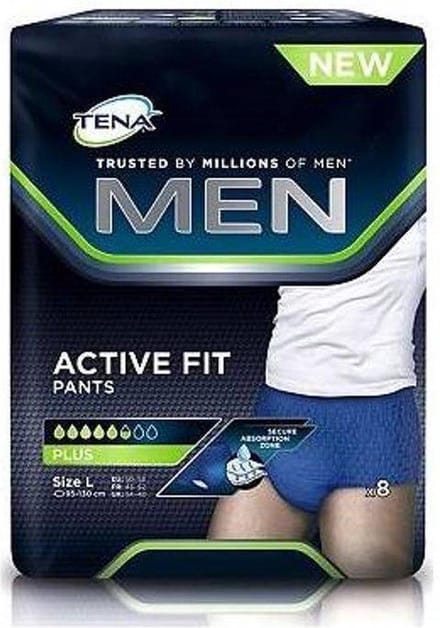 TENA Men Pants Plus Large 8 stuks