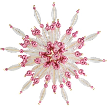Parelsterren complete set "Crystal Pink"