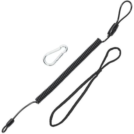 Gereedschapslijn spiraal 50cm tot 150cm