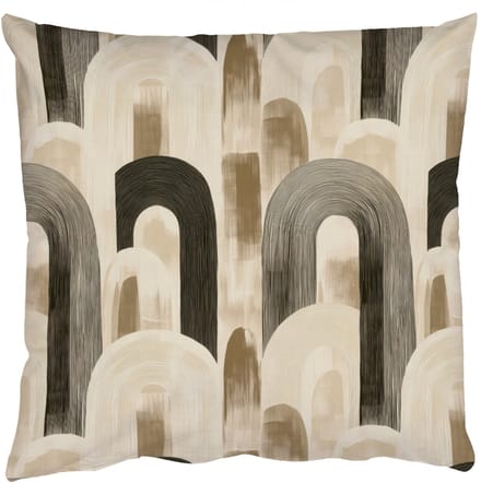Sierkussens - Kussentjes Woonkamer - 50x50 cm - Abstract - Patroon - Bogen