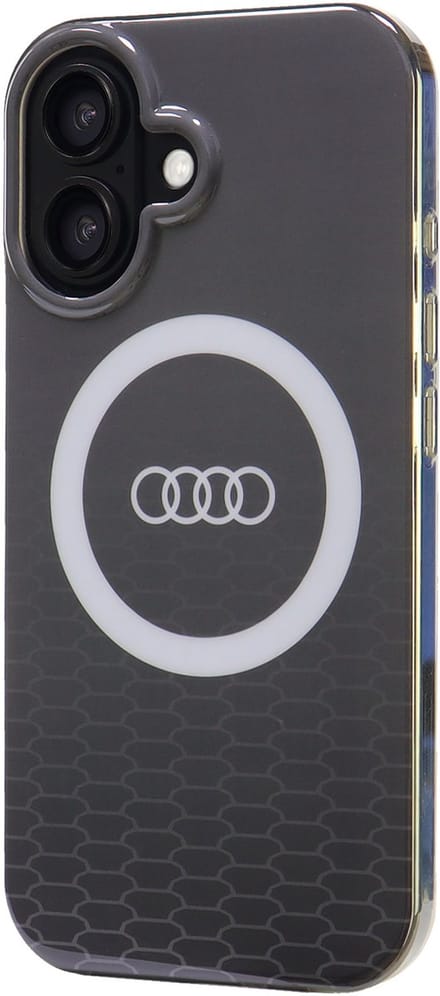 Audi - Backcover iPhone 16 - Q5 - Magsafe - Grijs
