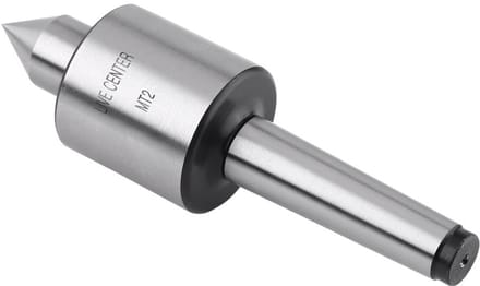 Dailygoods- Live Center 60° - Hoogwaardige Lagerconstructie - Rotatiecentrum - Staal - Stofdichte Afdichting - Precisie Tool - Draaispit