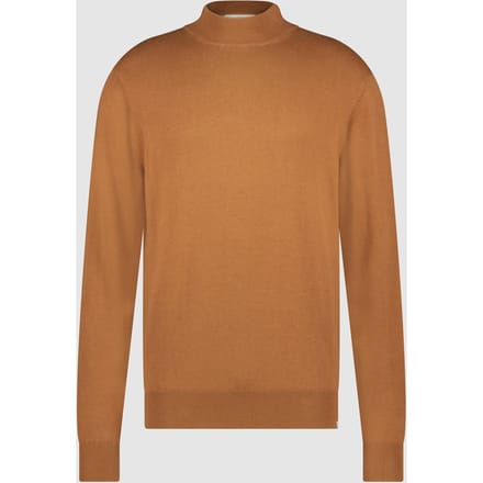 Circle of Trust Fabian Mockneck Brownstone Größe: S | Turtlenecks Outlet | Herren | Braun