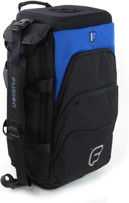 Fusion Bags UB-04 B Triple Trumpet - Case voor blaasinstrumenten