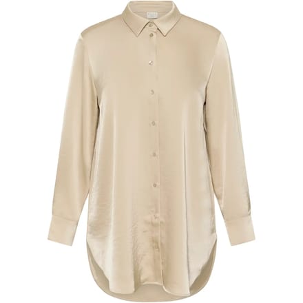 Damesblouse met lange mouwen KAFFE Curve KCRora