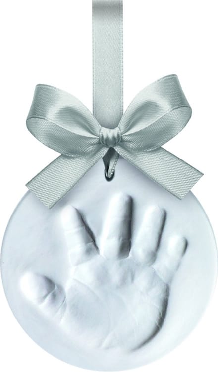 Happy Hands Ornament Kit Silver Ribbon
