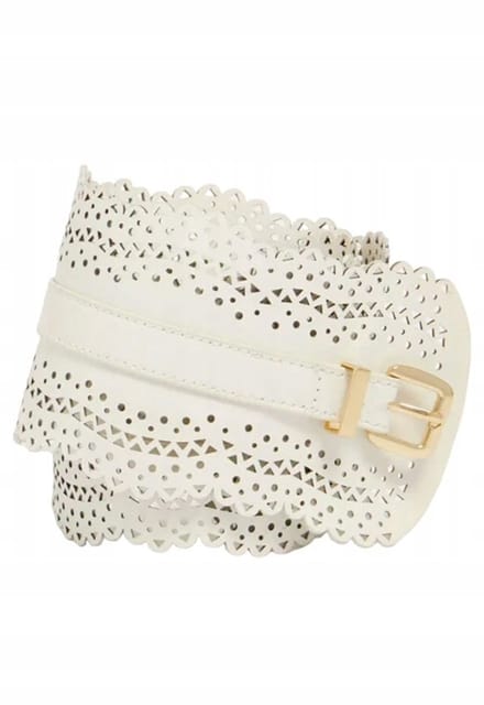 Marciano Guess - Lederen Riem - Wit - L