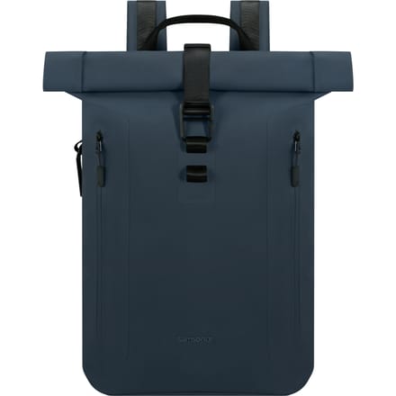 Samsonite Rugzak - Coatify Biz Rolltop backpack 14.1 - Blue - 18.5 l