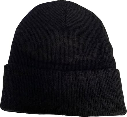 Premium Kwaliteit Kinder Muts / Beanie -  One Size | Zwart