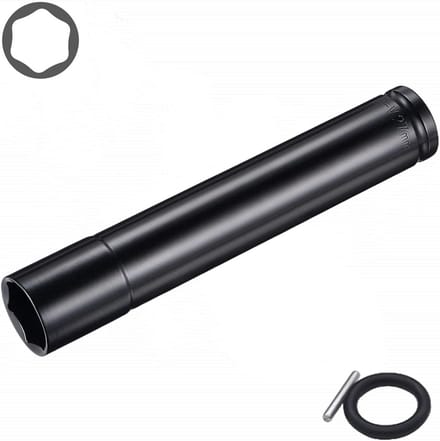 Slagsleuteldoppen set 1/2" Drive 6-punt Metrisch Warmtebehandeld Chroomvanadiumstaal