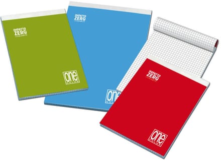 Blasetti 7451 schrijfblok & schrift A5 60 vel Verschillende kleuren