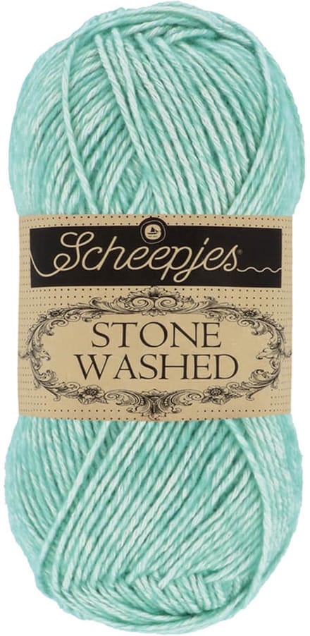Scheepjes Stone Washed 50 gr - 828 Larimar