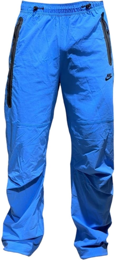 Nike - Tech - Sportbroek - Mannen - Blauw - Maat XS