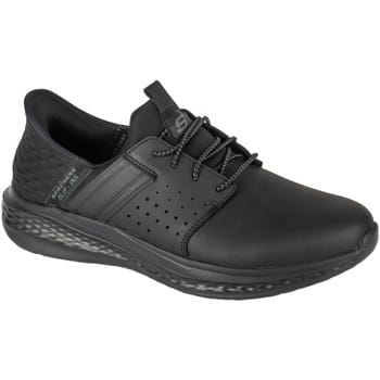 Skechers Slade - Zachary Heren Instappers - Zwart - Maat 41