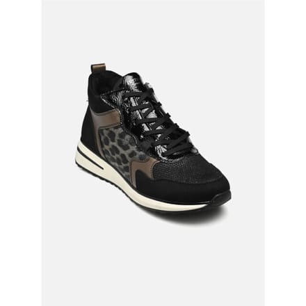Remonte Sneakers zwart Synthetisch - Dames - Maat 38