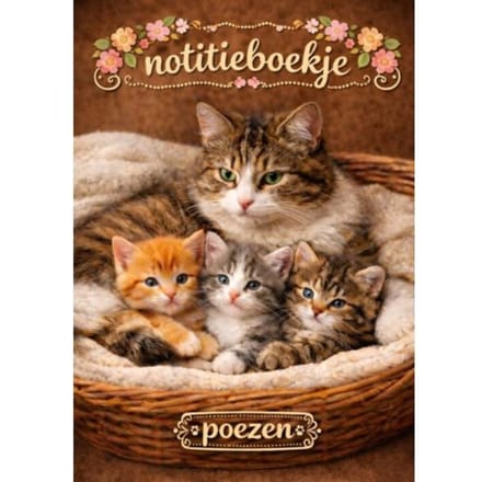 Notitieboekje, Poezen - H. Mourits